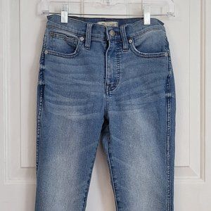 Madewell Women's Jeans - Skinny Crop High Rise - Size 24